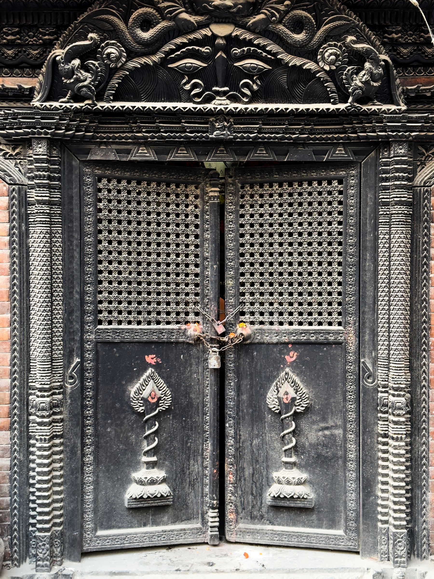 Nepal Doorway #43